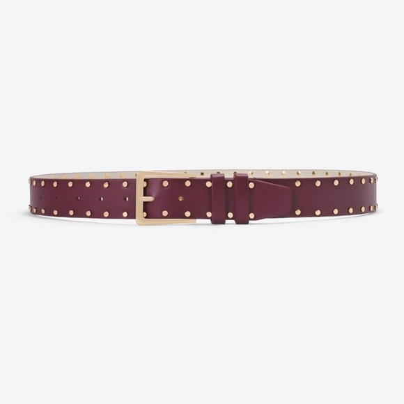 White House Black Market Accessories Nwt Whbm Studded Belt Xxs